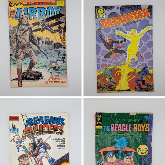 Vintage Comic Bundle (20 Comics) β Perfect for Collectors & Nostalgic Fans! πβ¨ - Picture 3 of 6